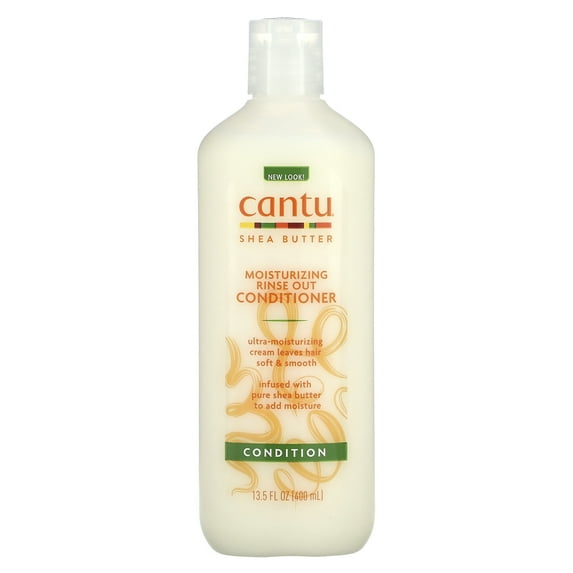 Cantu, Shea Butter, Moisturizing Rinse Out Conditioner, 13.5 fl oz (400 ml) Pack of 3