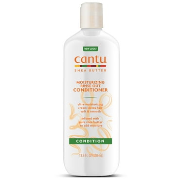 Cantu Shea Butter Moisturizing Rinse Out Conditioner, 13.5 fl oz