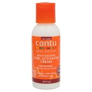 Cantu Shea Butter Natual Curl Activator Cream, 3 Oz., Pack of 4
