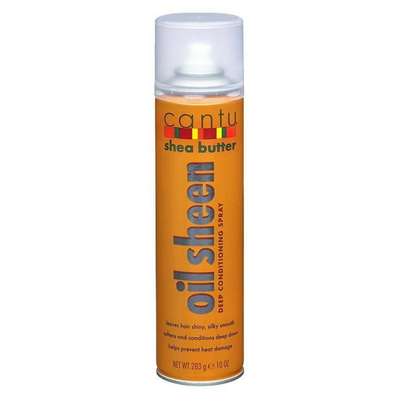 Cantu Shea Butter Oil Sheen Deep Conditioning Spray 10.0 oz Pack of 3