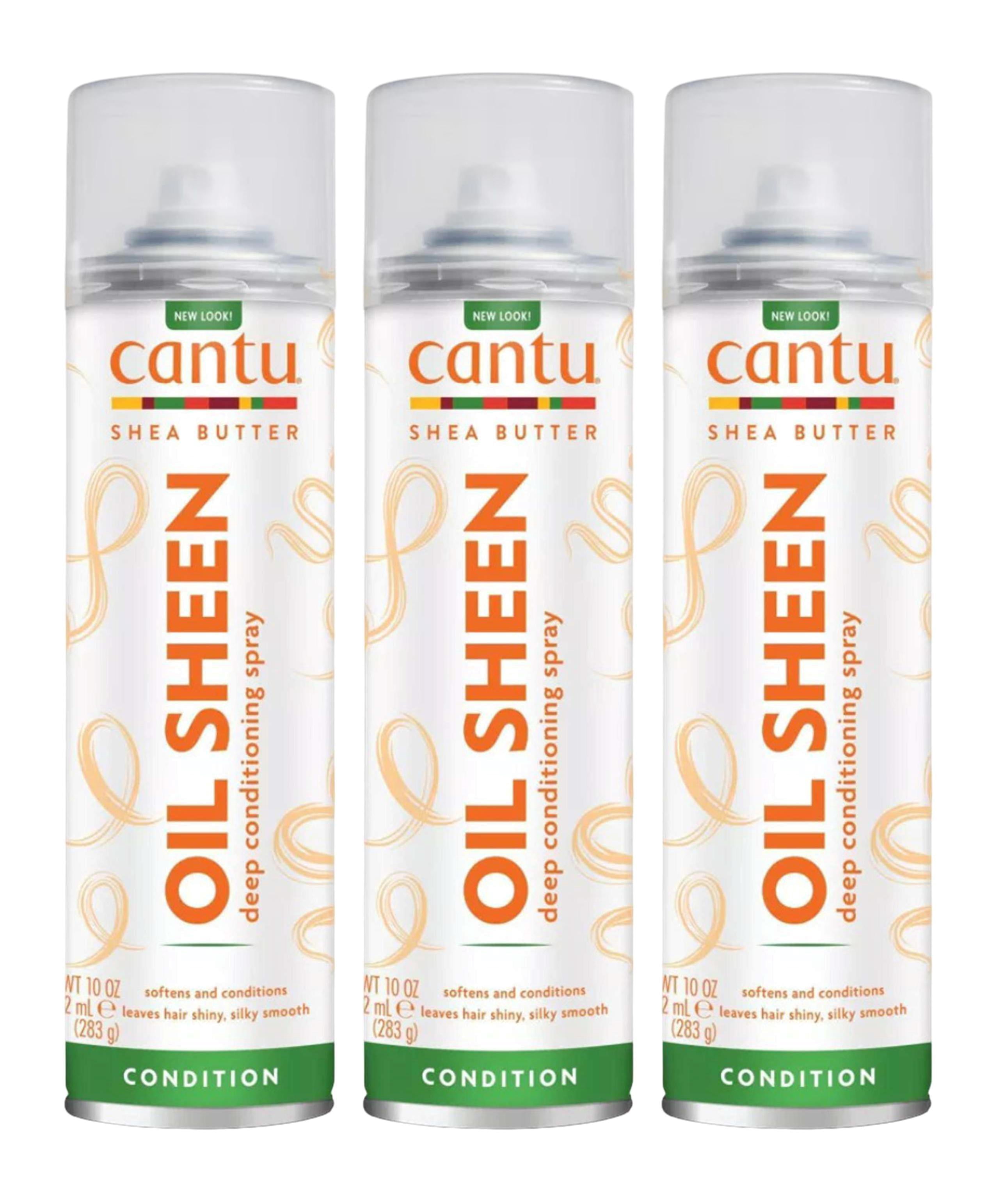 Cantu Shea Butter Oil Sheen Deep Conditioning Spray 10oz (Pack of