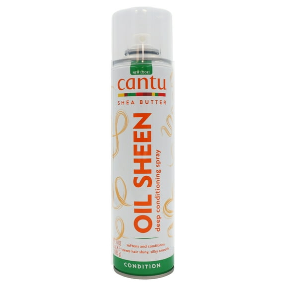 Cantu Shea Butter Oil Sheen Spray, 10 Oz., Pack of 6