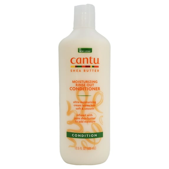 Cantu Shea Butter Rinse Out Conditioner, 13.5 Oz., Pack of 4