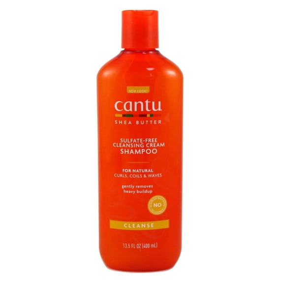 Cantu Shea Butter Shampoo Cleansing Cream 13.5oz (Pack of 3)