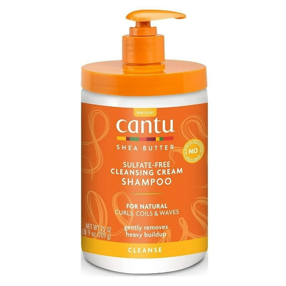Cantu Shea Butter Shampoo Cleansing Cream 25oz Pump