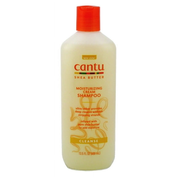 Cantu Shea Butter Shampoo Moisturizing Cream 13.5oz