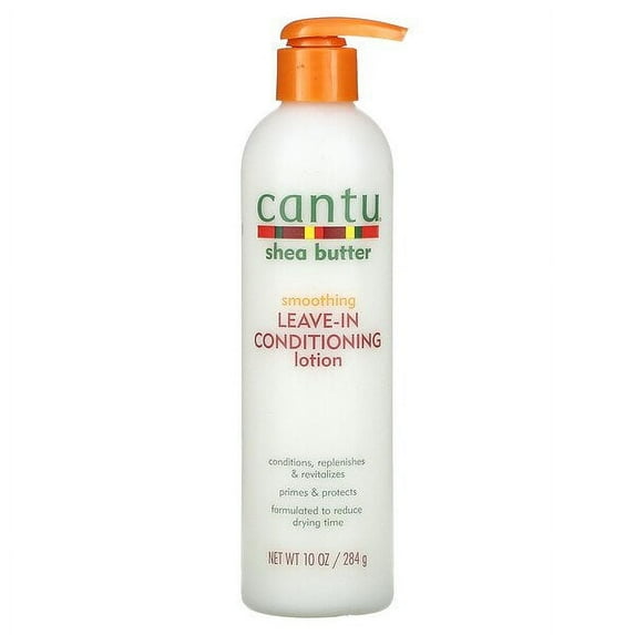 Cantu, Shea Butter, Smoothing Leave-In Conditioning Lotion, 10 oz (284 g) Pack of 2