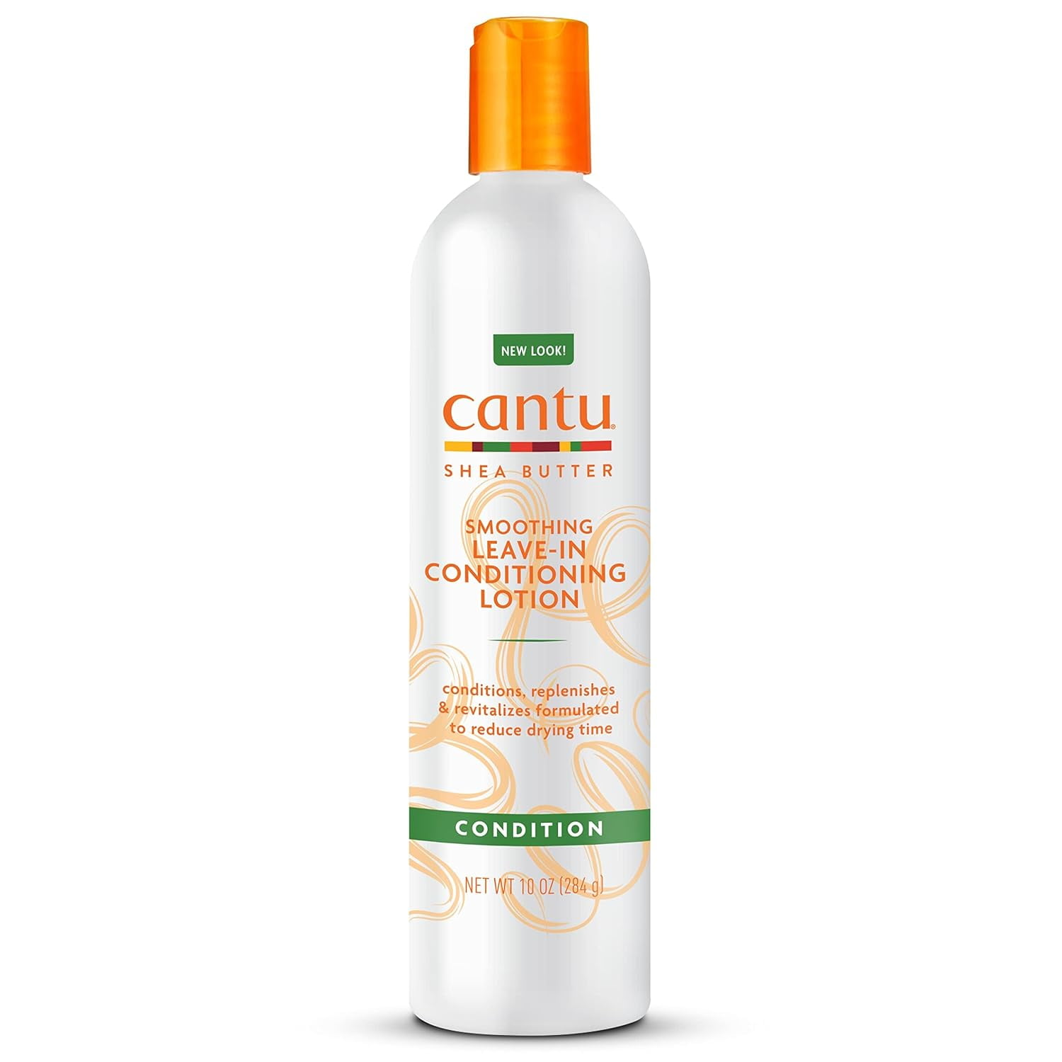 Cantu Shea Butter Smoothing Leave-In Lotion, 10 Oz, 2 Pack