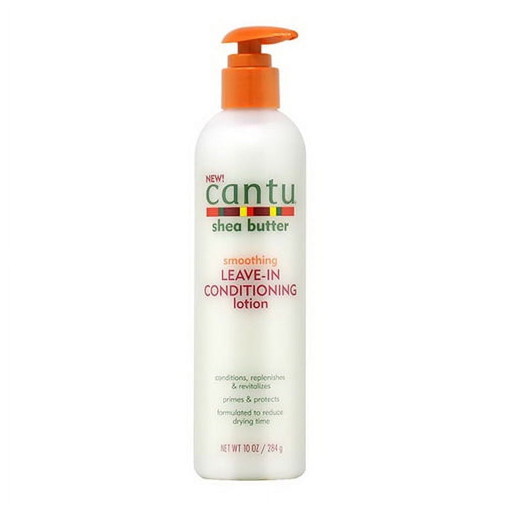 Cantu Shea Butter Smoothing Leave-In Lotion, 10 Oz, 3 Pack