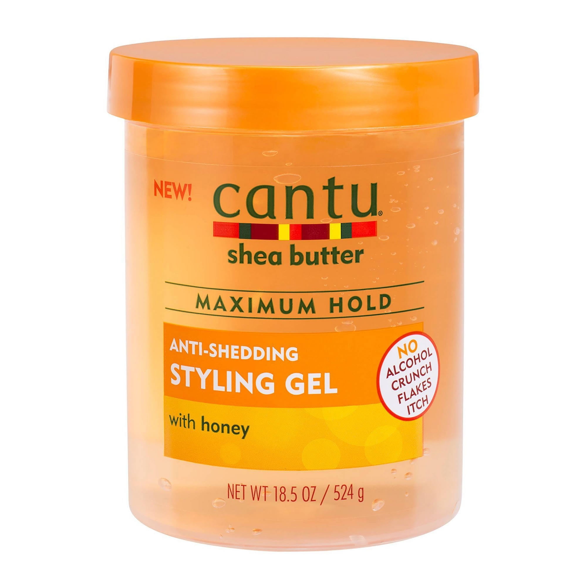 CANTU Anti Shedding Styling Gel with Honey (18.5oz) CANTU Anti Shedding Styling Gel with Honey (18.5oz)
