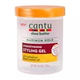 thumbnail image 1 of Cantu Shea Butter Styling Gel Jamaican Black Castor Oil 18.5oz, Pack of 6, 1 of 3