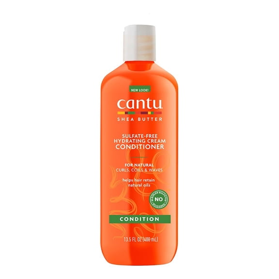 Pack Of 2 Cantu Shea Butter Sulfate-Free Hydrating Cream Conditioner - 13.5 oz (Packaging May Vary)