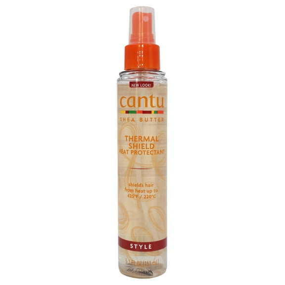 Cantu Shea Butter Thermal Shield Heat Protectant, 5.1 Oz.