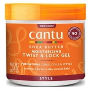 Cantu Shea Butter Twist And Lock Gel 13oz Jar Pack of 3