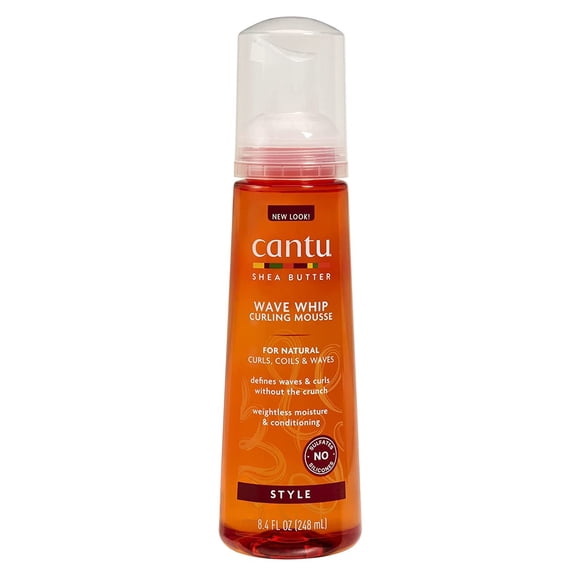 Cantu Shea Butter Wave Whip Curling Mousse 8.4oz (Pack of 3)
