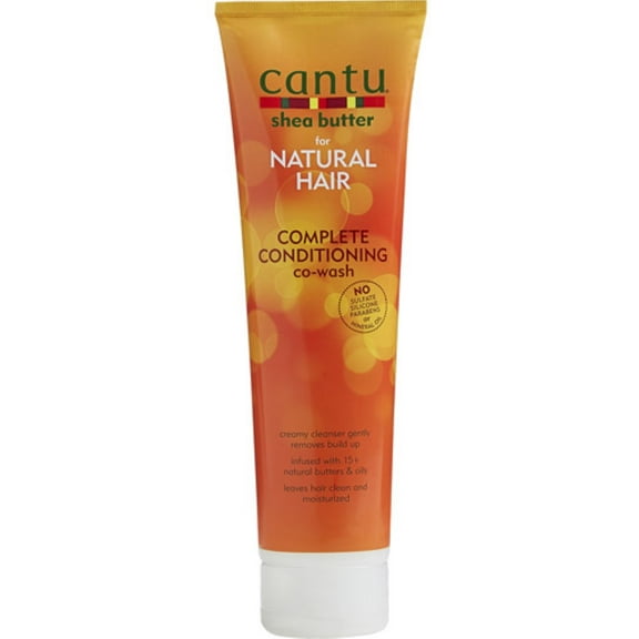 Cantu Shea Butter for Natural Hair Conditioning Co-Wash, 10 oz (Pack of 2)