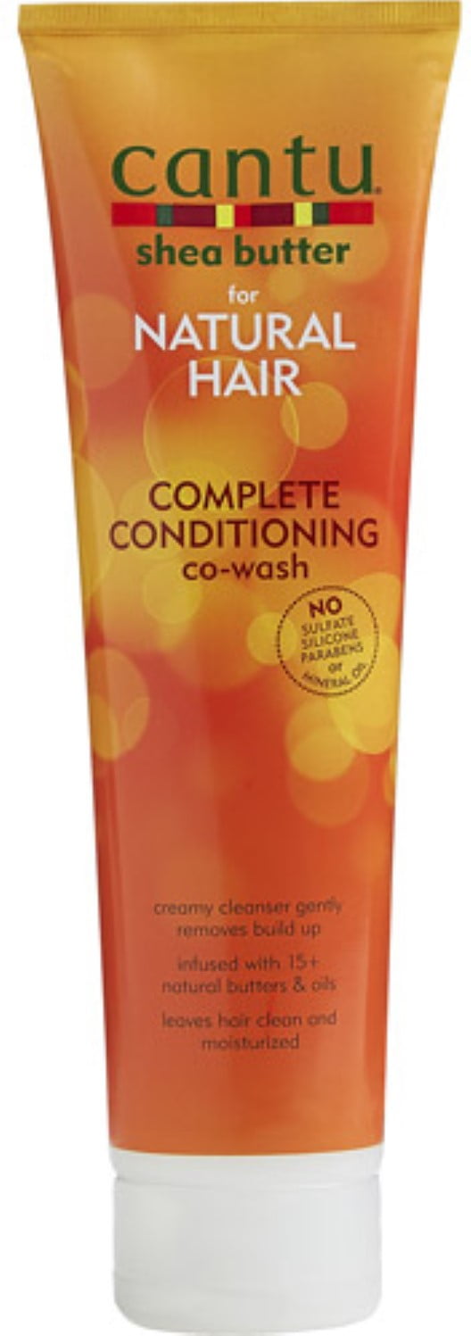Cantu Shea Butter for Natural Hair Conditioning Co-Wash, 10 oz (Pack of 4)