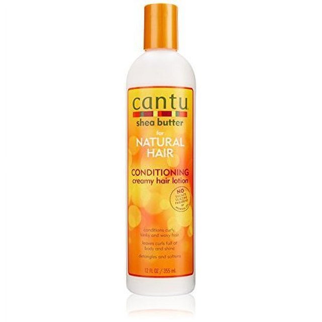 Cantu Shea Butter for Natural Hair Conditioning Creamy Hair Lotion, 340 ml