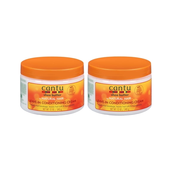 Cantu Shea Butter for Natural Hair Leave In Conditioning Repair Cream