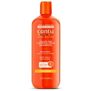 Cantu Shea Butter for Natural Hair Sulfate-Free Cleansing Cream Shampoo, 13.5 Oz