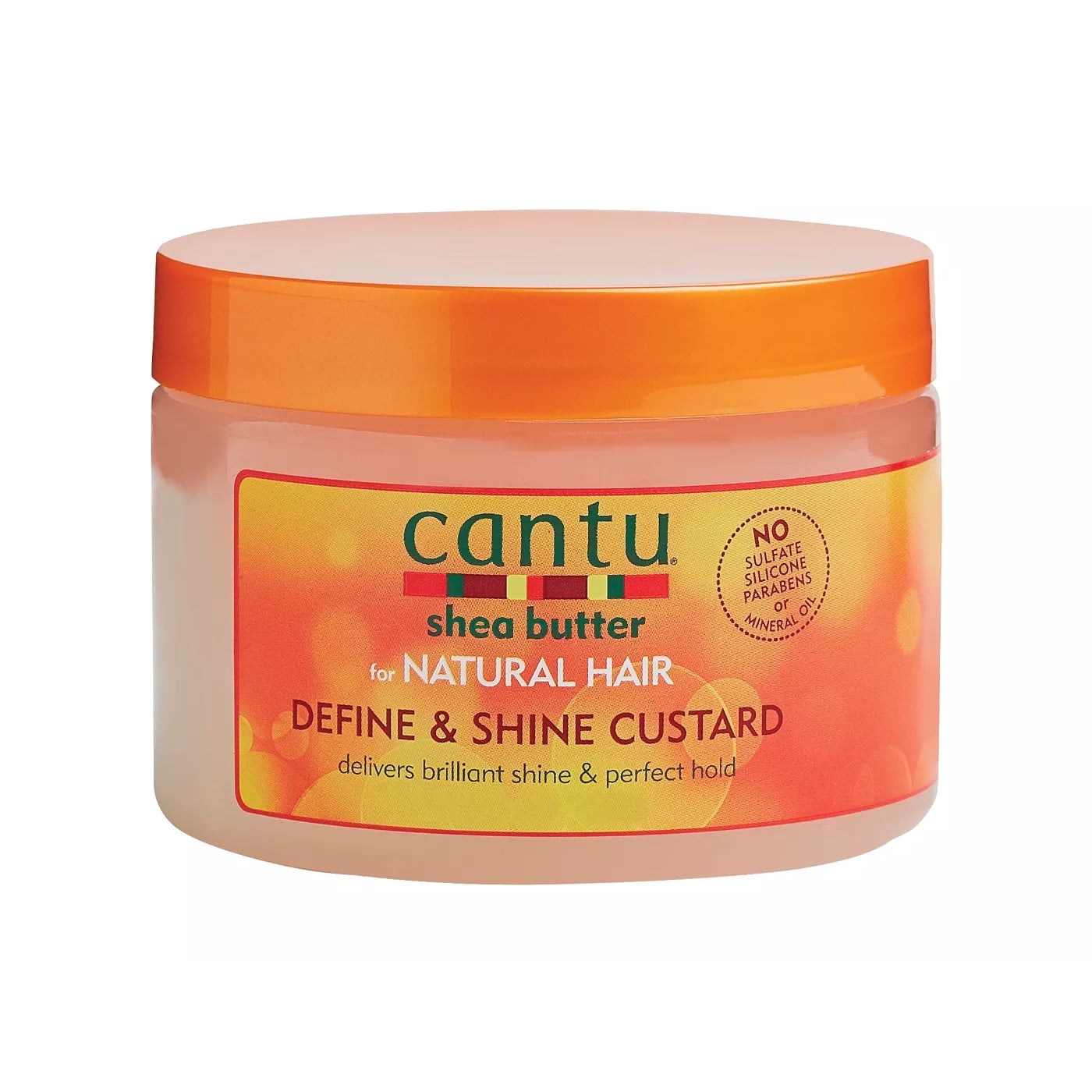 Cantu Shea Butternatural Defineshine Custard,12 Oz.