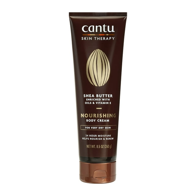 Cantu Skin Therapy, Shea Butter Body Cream 8.5oz, Soft & Hydrating