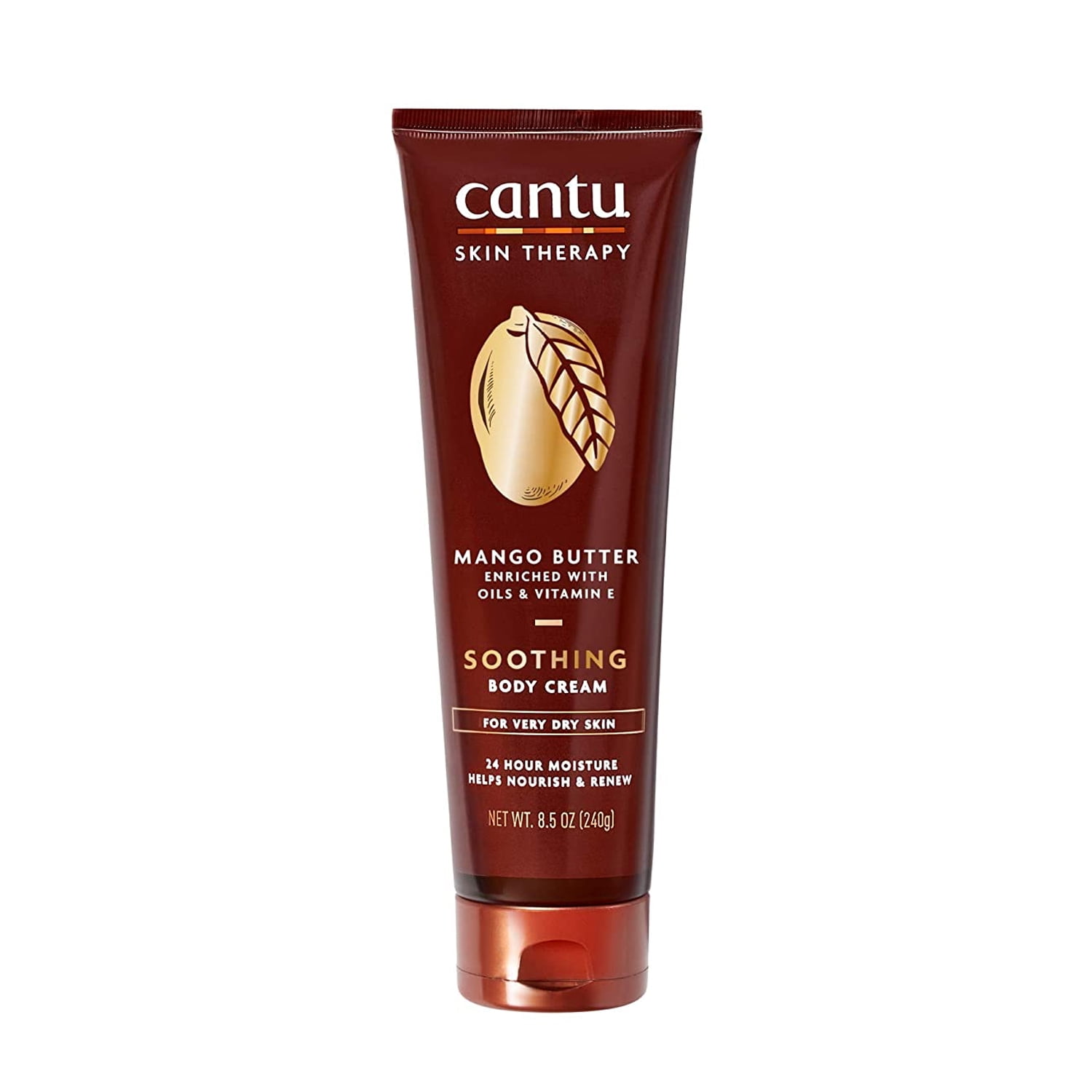 Cantu Skin Therapy Soothing Mango Butter Body Cream 8.5 oz,Pack of 3
