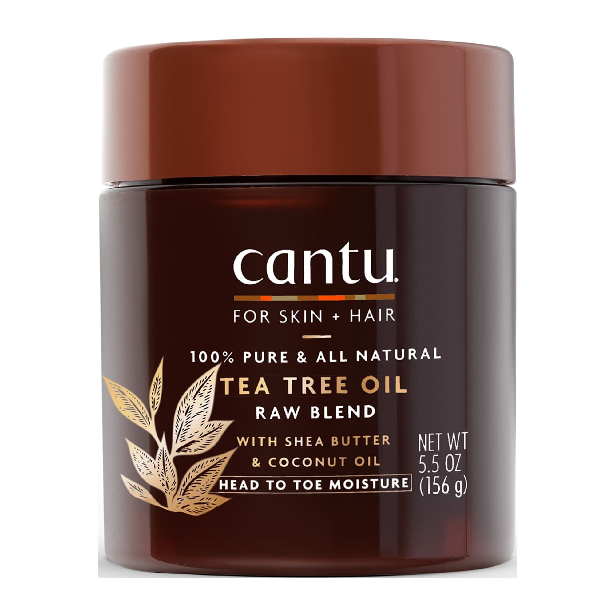 Cantu Skin Therapy Tea Tree Oil Raw Blend , 5.5 oz.