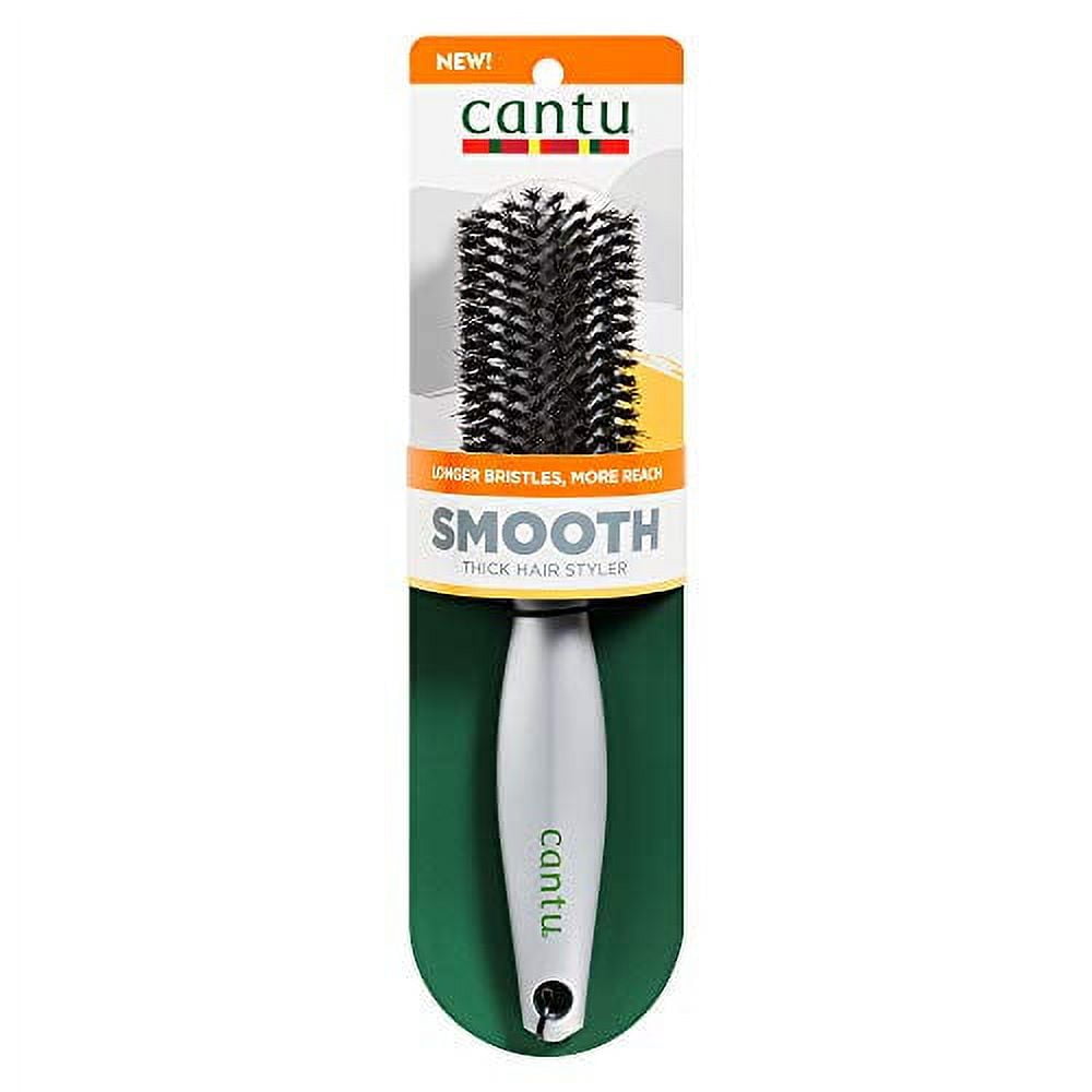 CANTU Smooth Thick Hair Styler Brush -Boar Bristle CANTU Smooth Thick Hair Styler Brush -Boar Bristle