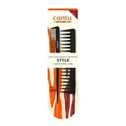 Cantu Style Carbon Fiber Hair Combs, 2 Pc