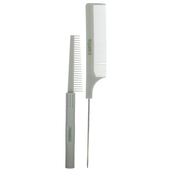 Cantu Part & Twist, Spiral Comb Set, 2 Combs