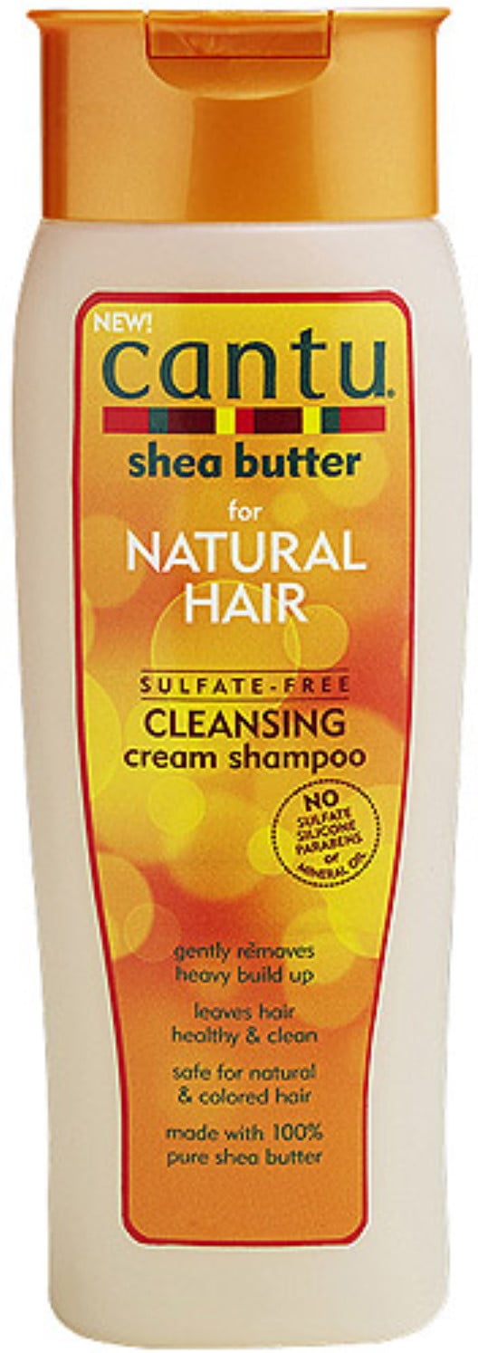 Cantu Sulfate-Free Cleansing Cream Shampoo, 13.5 oz (Pack of 4)