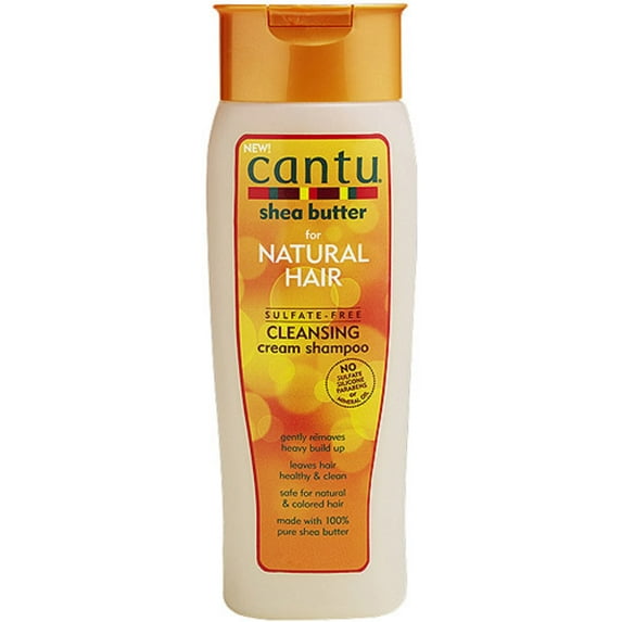 Cantu Sulfate-Free Cleansing Cream Shampoo, 13.5 oz (Pack of 4)