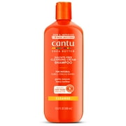 Cantu Sulfate-Free Cleansing Cream Shampoo with Shea Butter for Natural Hair, 13.5 oz