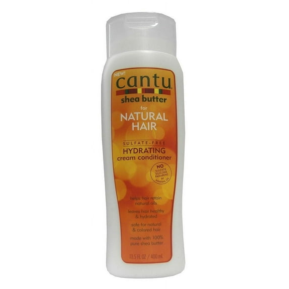 Cantu Sulfate-Free Hydrating Cream Conditioner, 13.5 Fluid Ounce (Pack of 4)