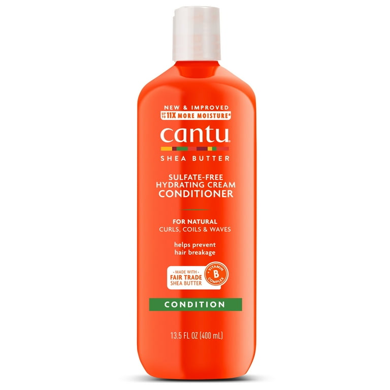 CANTU Shea Butter Sulfate Free Hydrating Cream Conditioner (3oz) CANTU Shea Butter Sulfate Free Hydrating Cream Conditioner (3oz)