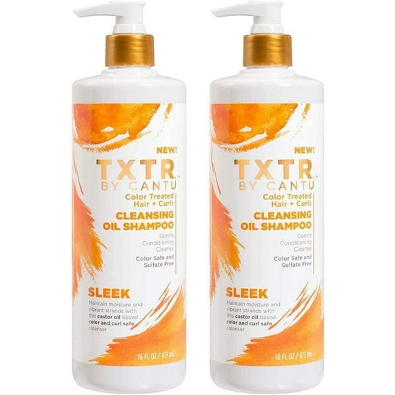 TXTR by Cantu Cleansing Oil Shampoo – 16 oz
