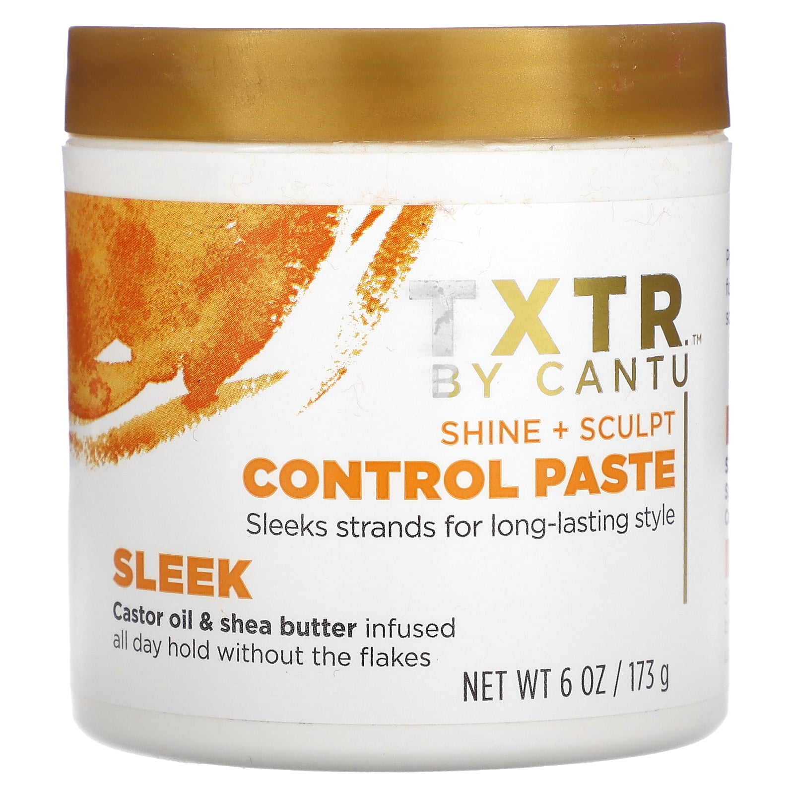 TXTR By Cantu, Shine + Sculpt Control Paste, Sleek, 6 oz (173 g 
