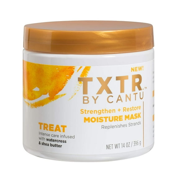 Cantu Txtr Treat Moisture Mask Jar, 14 Oz