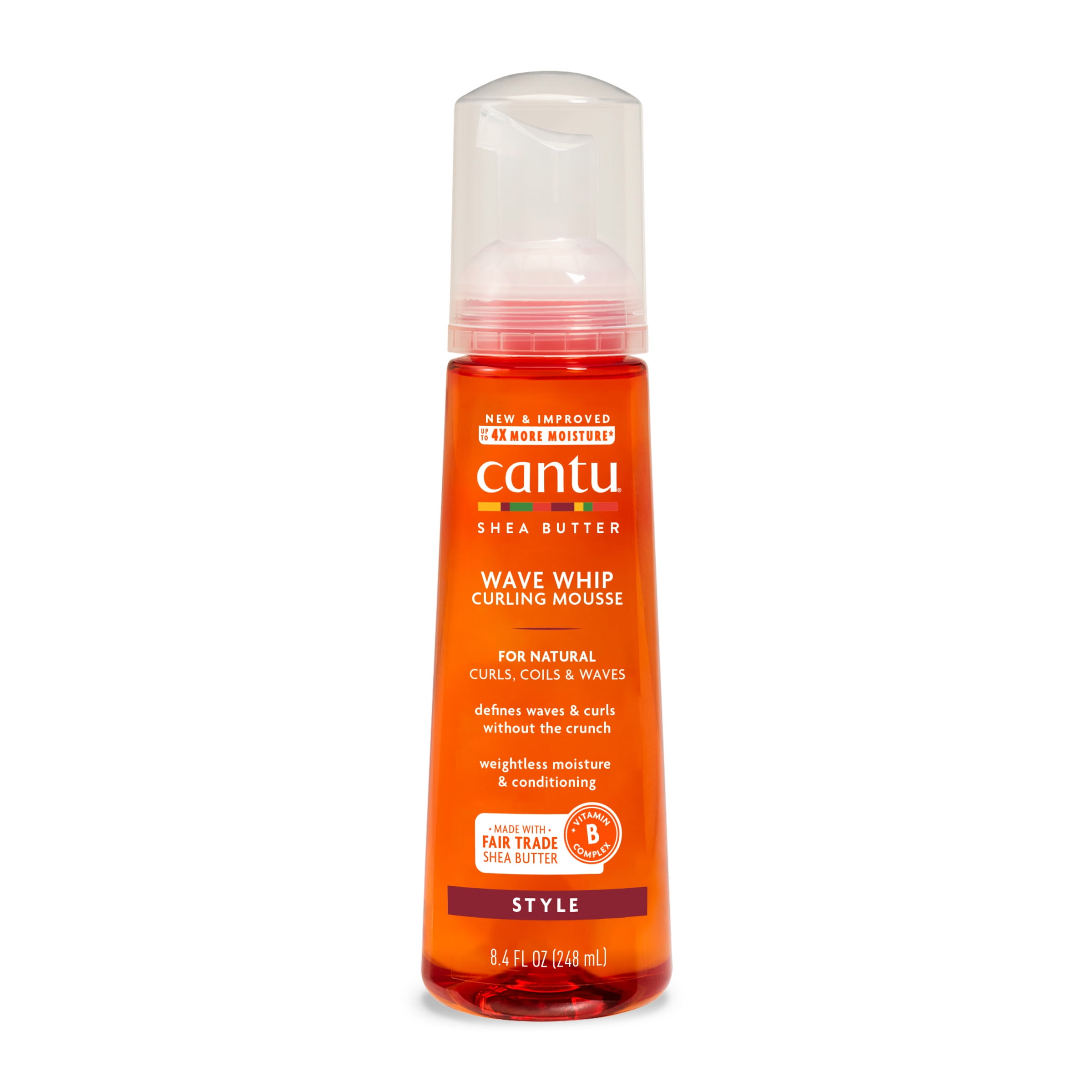 Cantu Shea Butter Natural Wave Mousse Cantu Shea Butter Natural Wave Mousse
