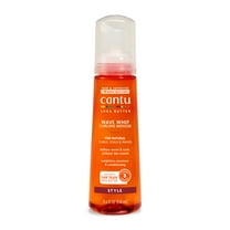 Cantu Wave Whip Curling Mousse with Shea Butter, 8.4 fl oz