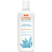 Cantu Weightless Smoothing Conditioner For Waves & Curls, 13.5 fl oz