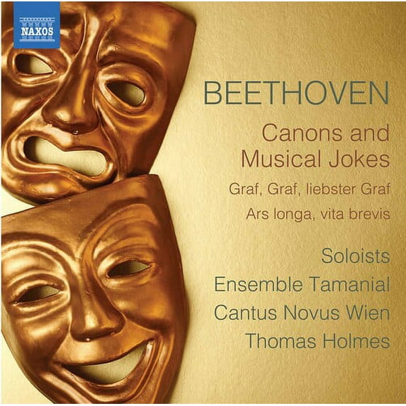 Cantus Novus Wien Esemble Tamanial Holmes - Canons & Musical Jokes - Music & Performance - CD