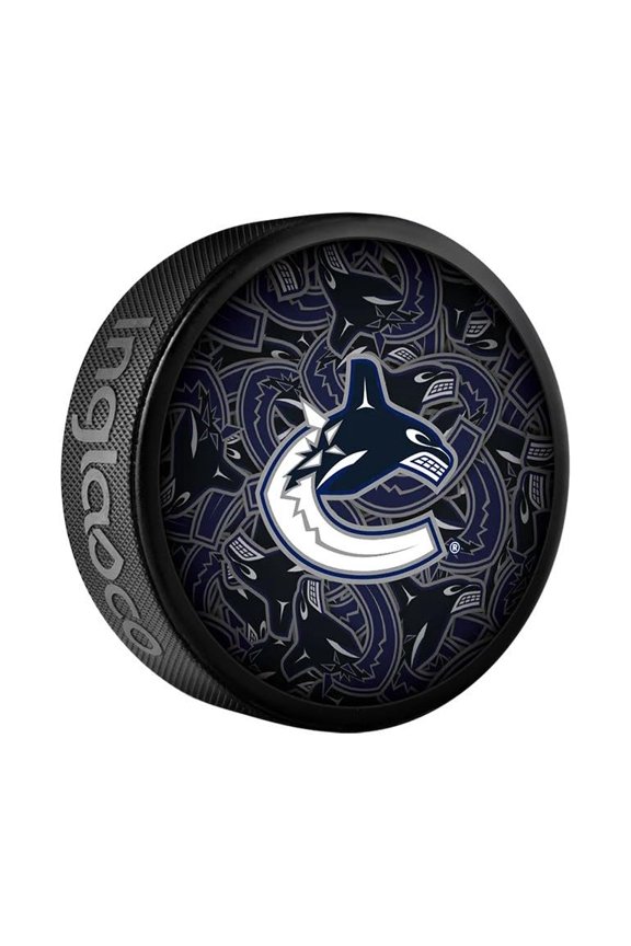 Canucks Officially Licensed Clone Design Hockey Puck