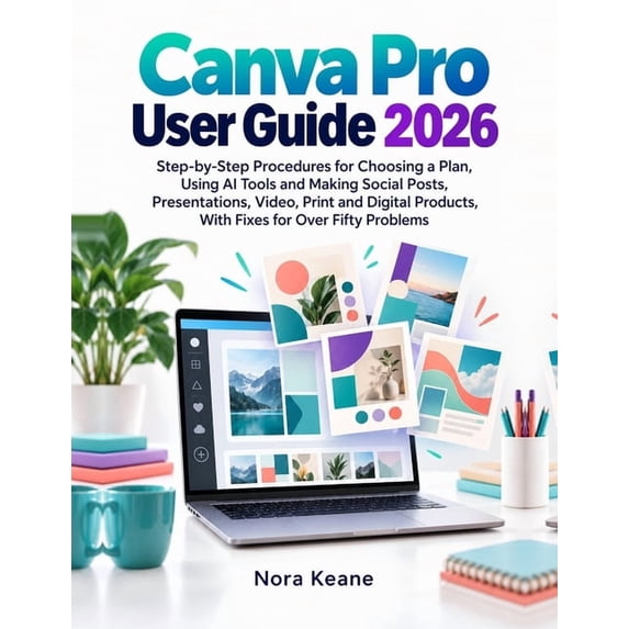 Canva Pro User Guide 2026: Step-by-Step Procedures for Choosing a Plan ...