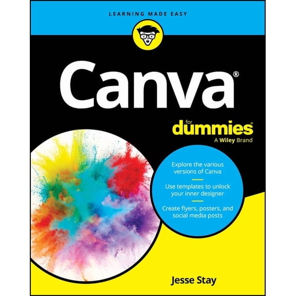 Canva for Dummies, (Paperback)