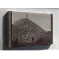 thumbnail image 1 of Canvas 16x24; American Buffalo Bison Skull Pile Mid 1870S, 1 of 1