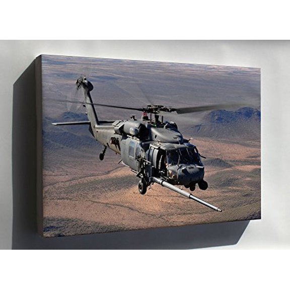 Canvas 16x24; U.S. Air Force Hh-60 Pave Hawk Helicopter