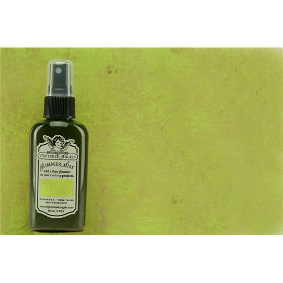 Canvas 18694 Glimmer Mist, Kiwi