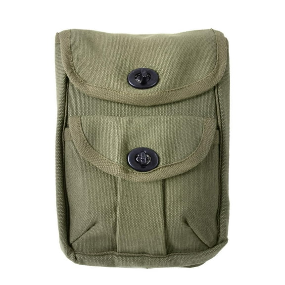 Canvas 2-Pocket Ammo Pouch
